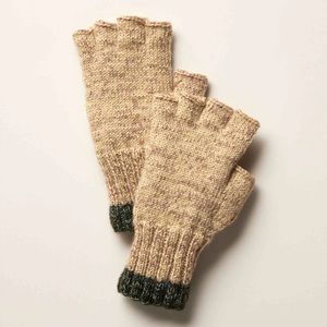 New Sundance Catalog 100% wool fleece lined cloves/ Snowstorm Cliff Gloves